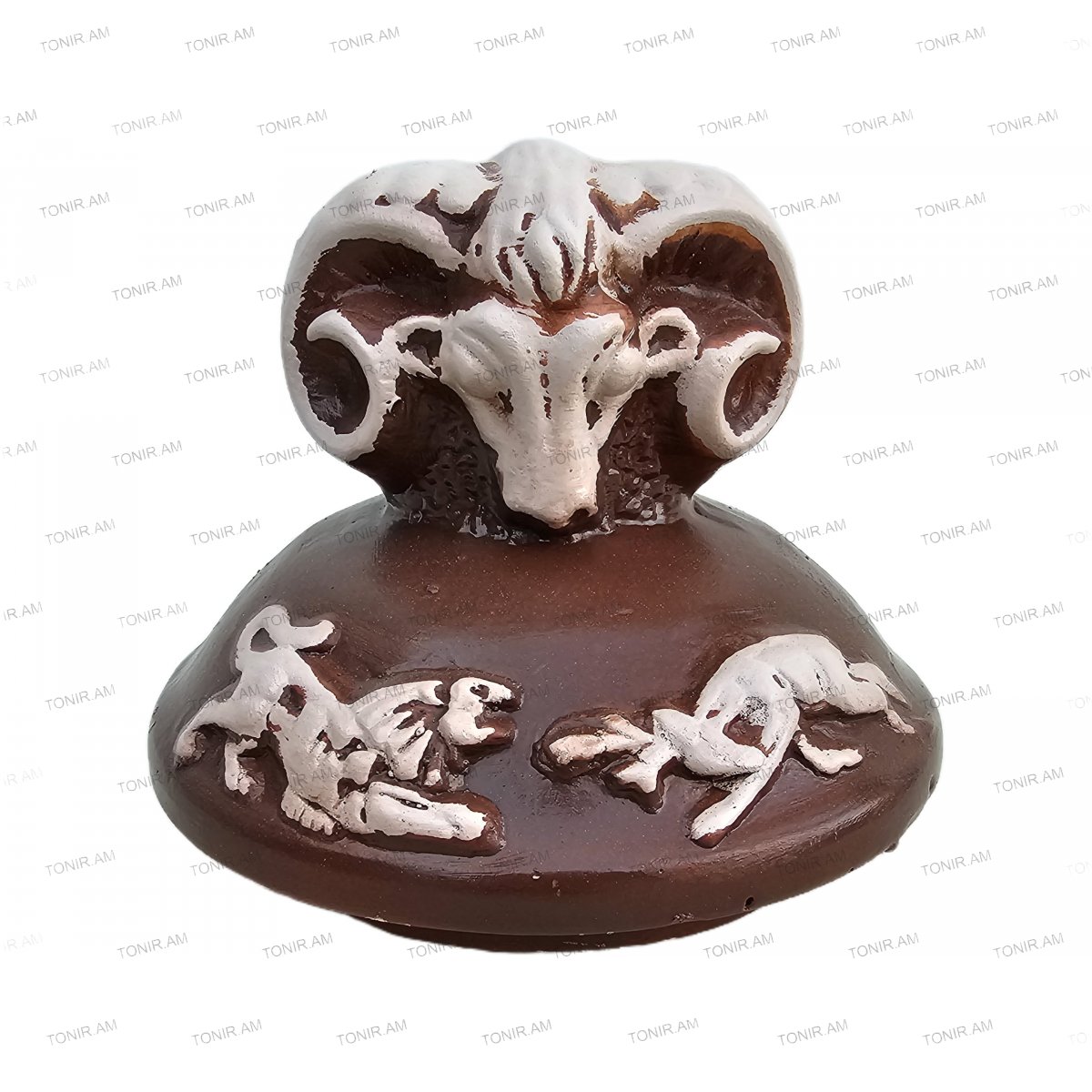 Small lid for tandoor "Lion"