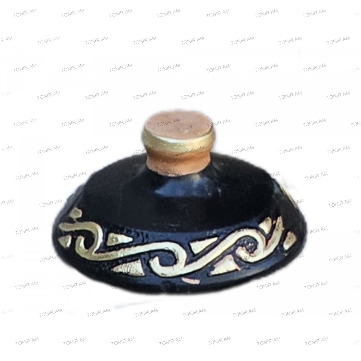 Small lid for wood tandoor "Karas"